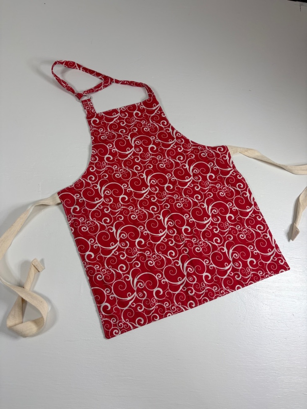 Handmade child’s apron for cooking or baking - Picture 2 of 7